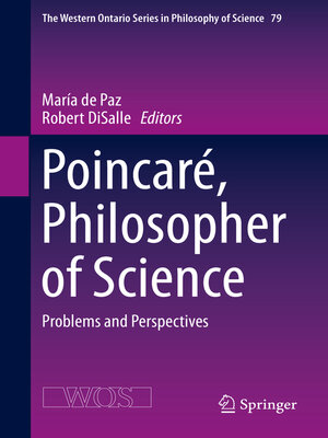 cover image of Poincaré, Philosopher of Science